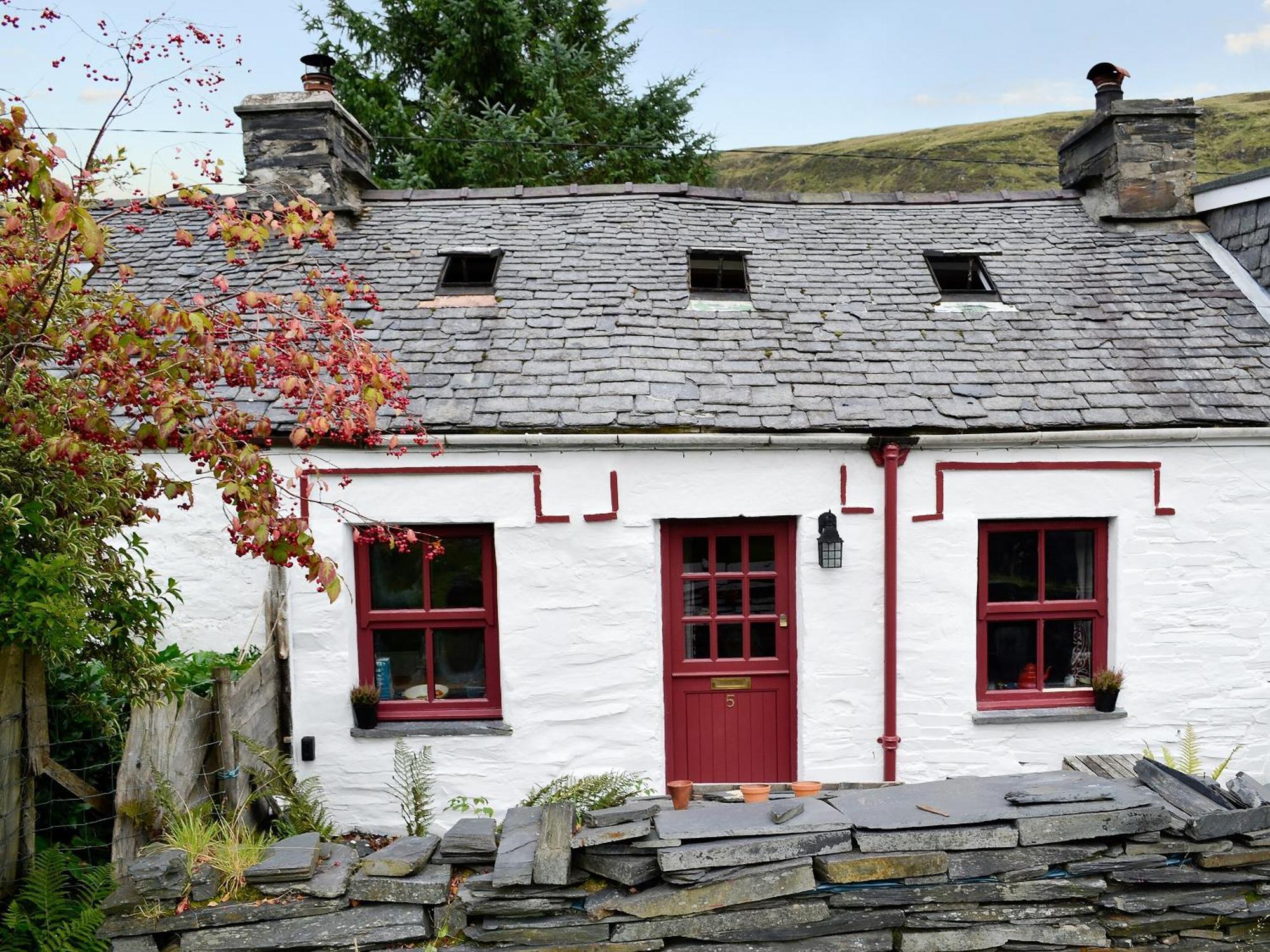 Bryn Rhos Goch Villa Dolwyddelan Eksteriør bilde