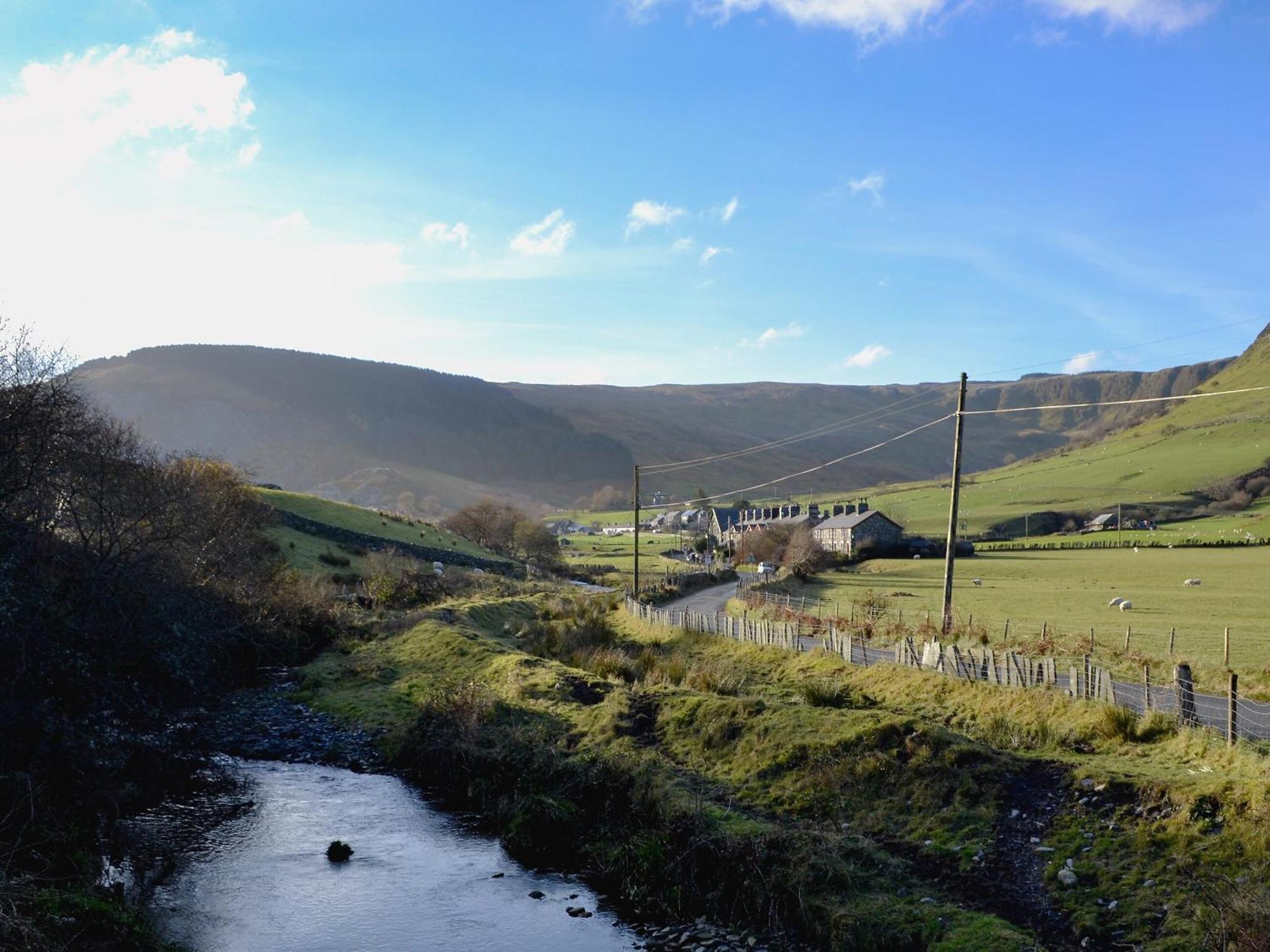 Bryn Rhos Goch Villa Dolwyddelan Eksteriør bilde