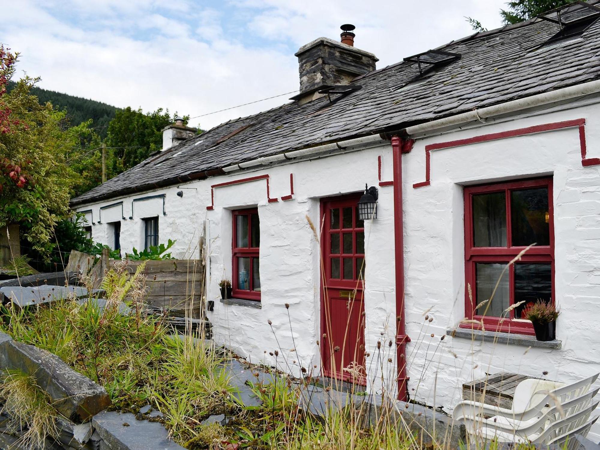Bryn Rhos Goch Villa Dolwyddelan Eksteriør bilde