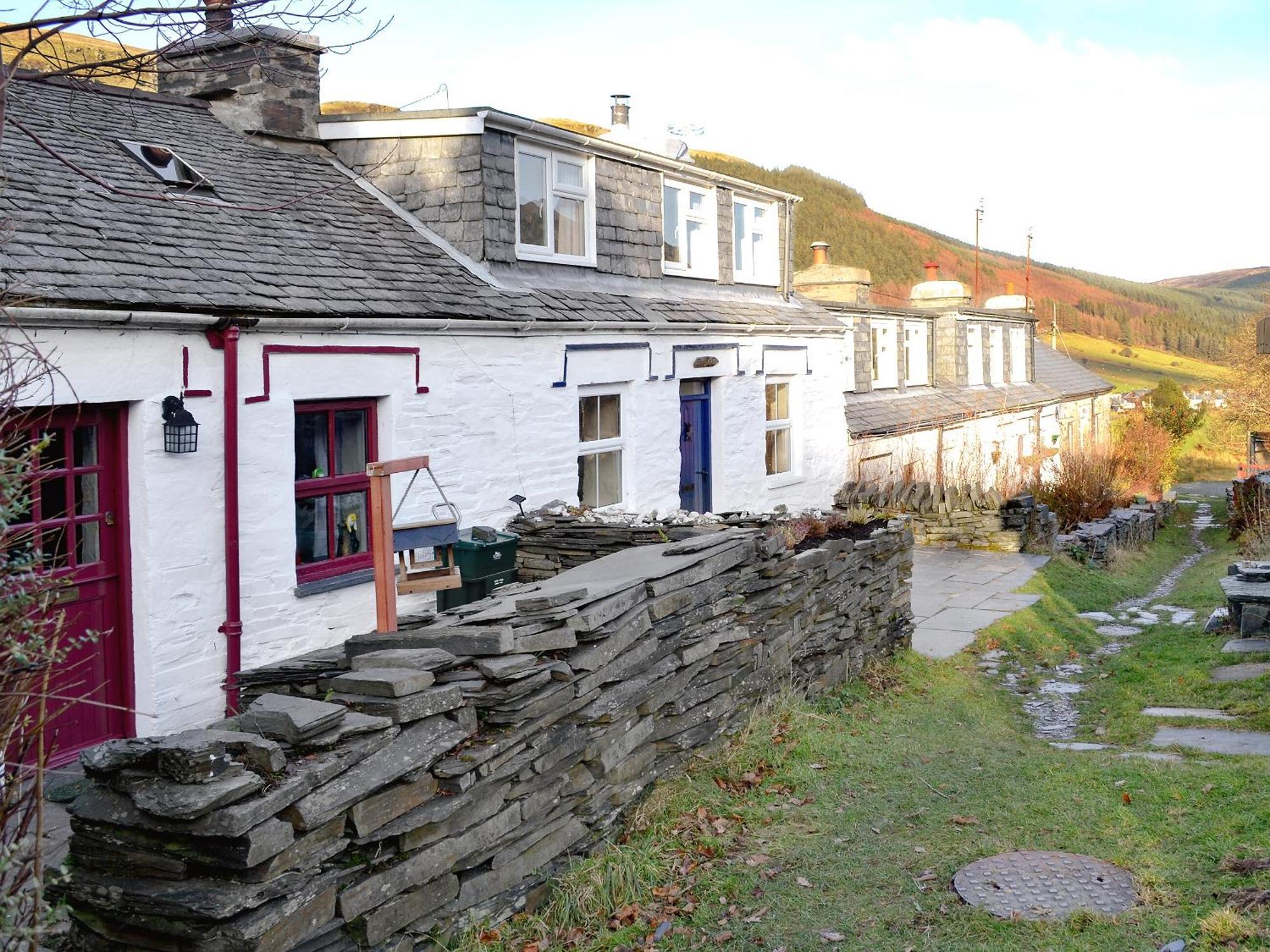 Bryn Rhos Goch Villa Dolwyddelan Eksteriør bilde