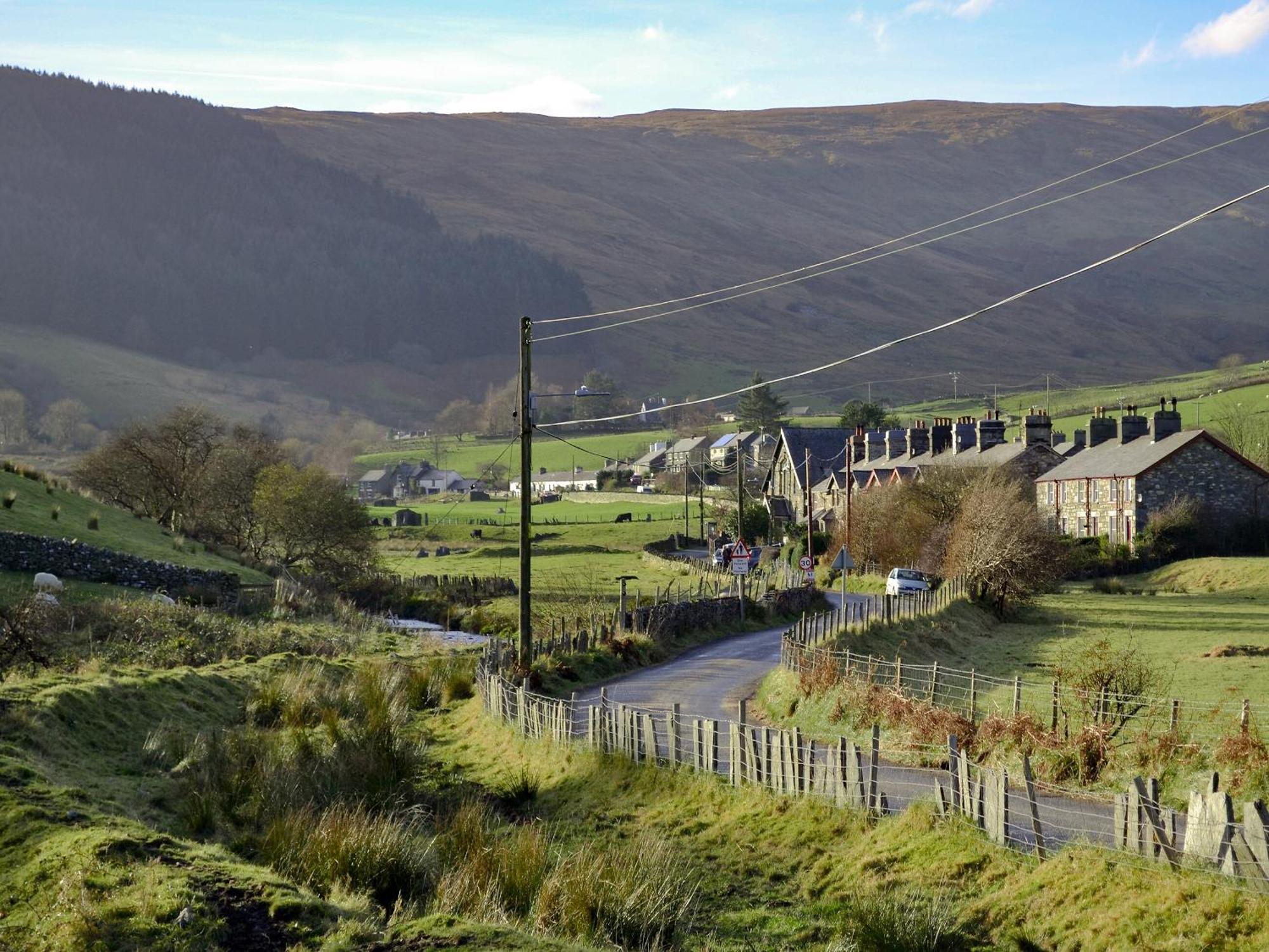 Bryn Rhos Goch Villa Dolwyddelan Eksteriør bilde